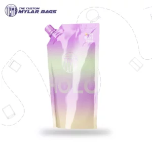 Holographic mylar bags