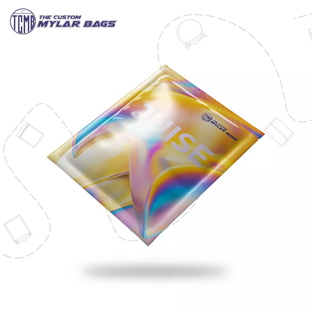 Holographic mylar bags