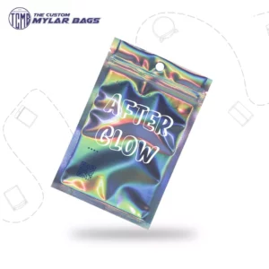 Holographic mylar bags