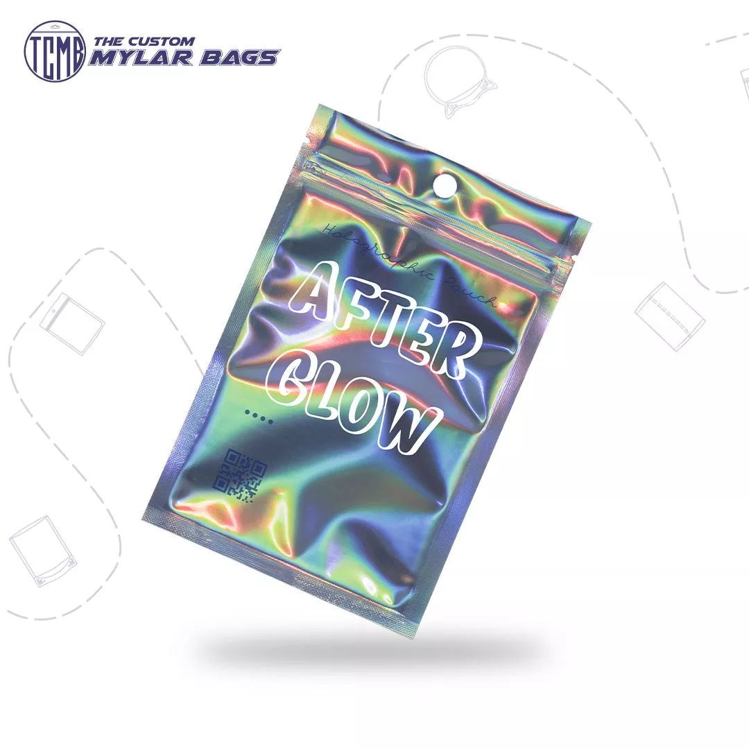 Holographic mylar bags