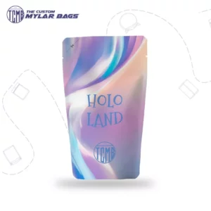 Holographic mylar bags