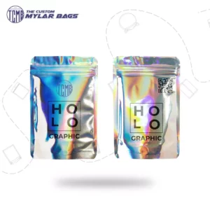 Holographic mylar bags