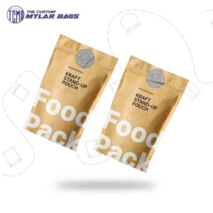 KRAFT MYLAR BAG