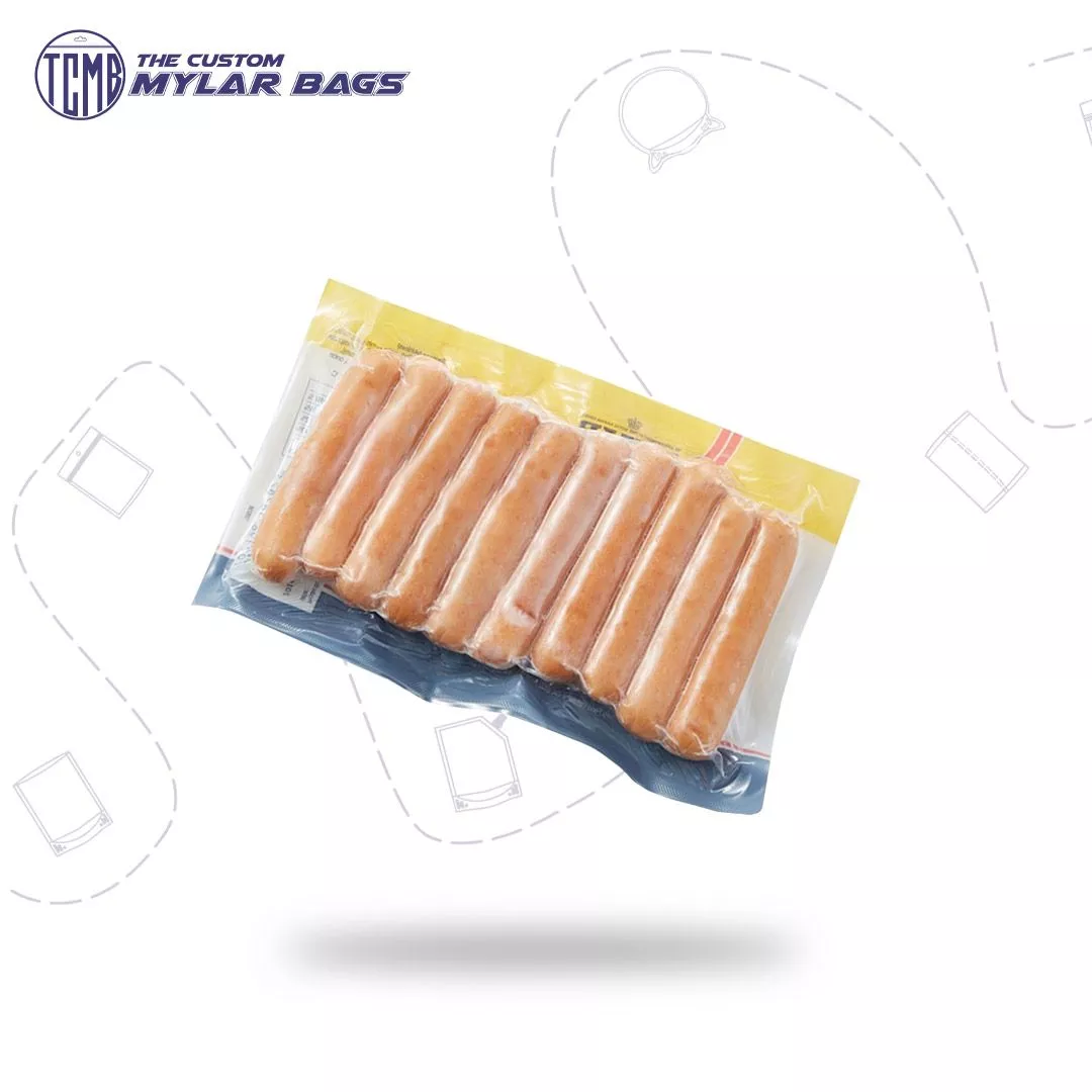 MYLAR VACUUM SEAL BAG