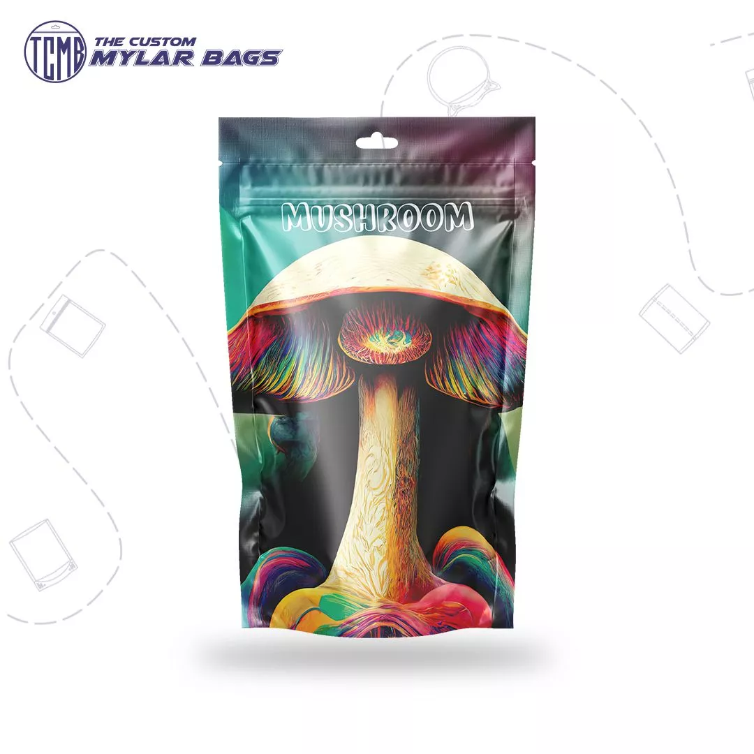 Mushroom Mylar Bags