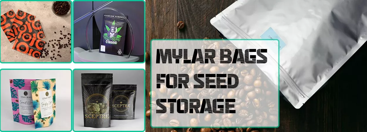 Mylar Bags for Seed Storage 