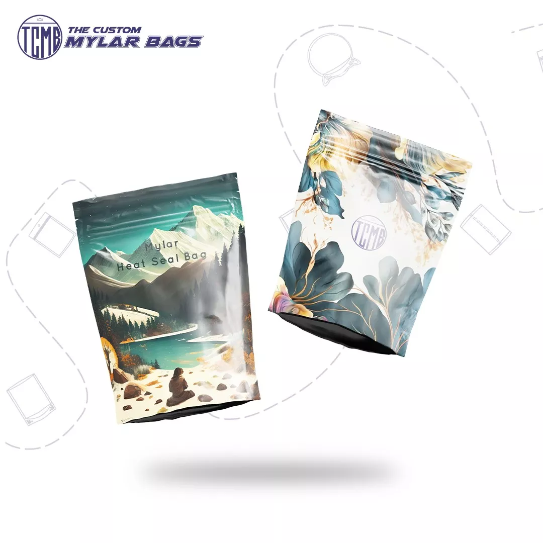 Mylar Heat Seal Bag