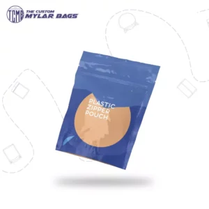 Mylar Zipper Bag