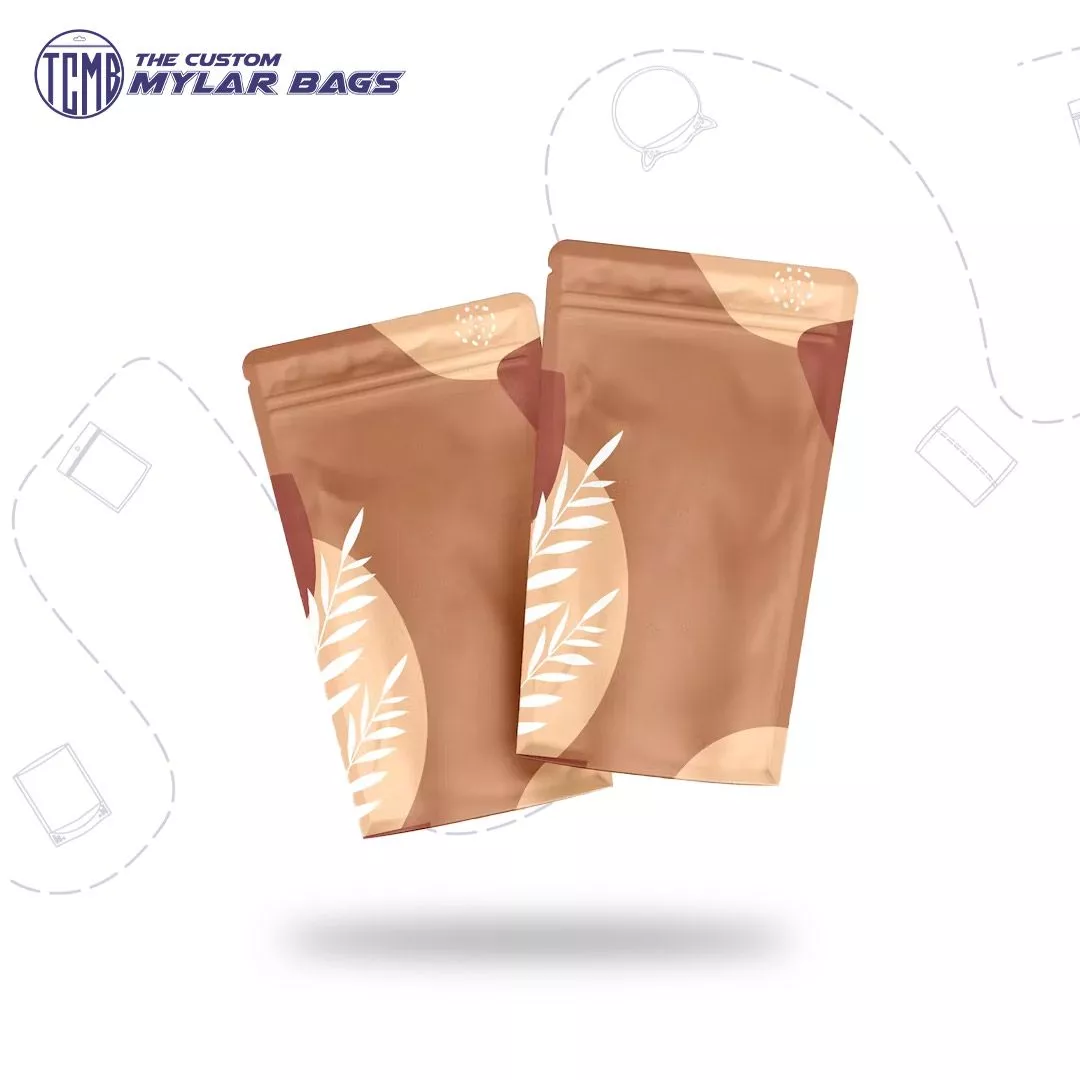 Mylar Zipper Bag