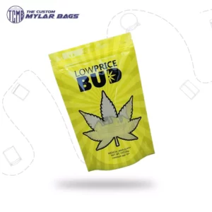 Smell Proof Mylar Bags