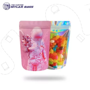 Smell Proof Mylar Bags