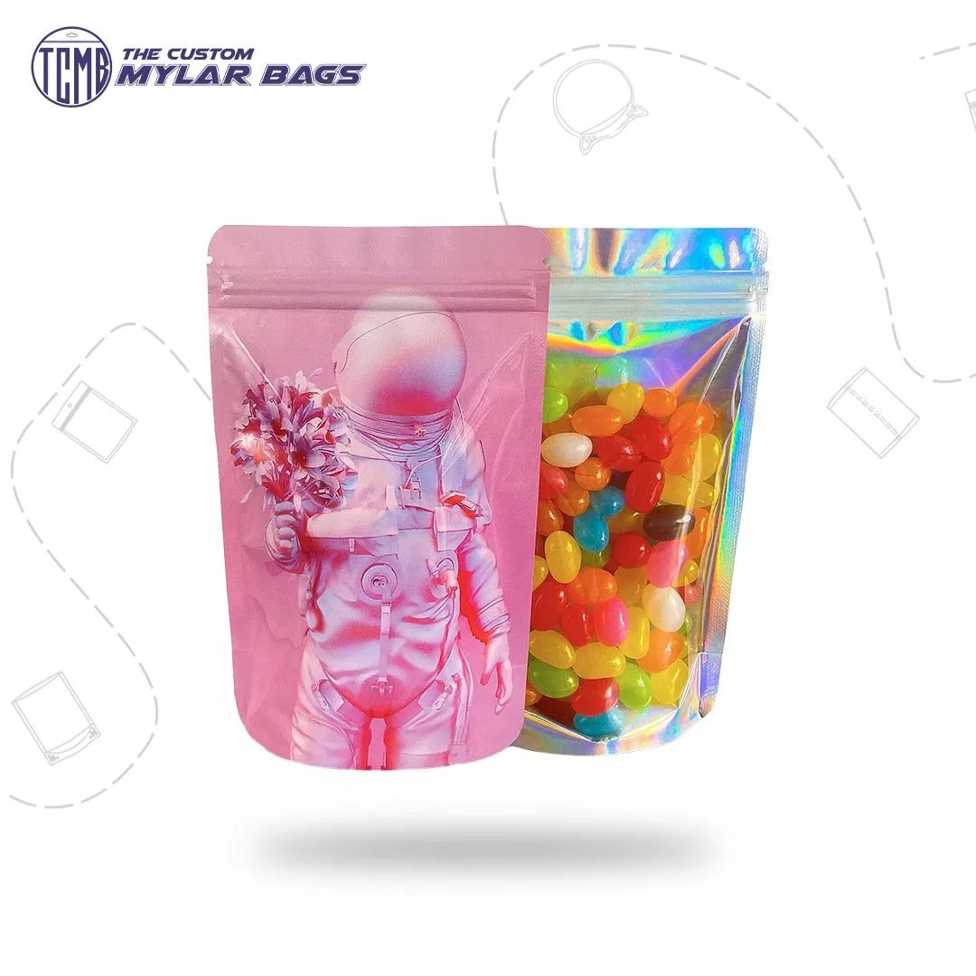 Smell Proof Mylar Bags