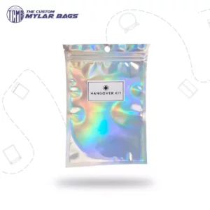 transparent mylar bags