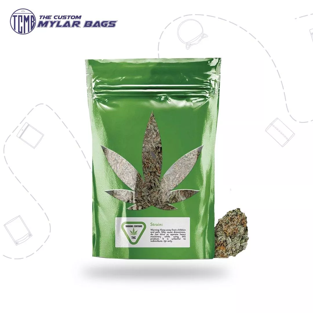 weed mylar bags