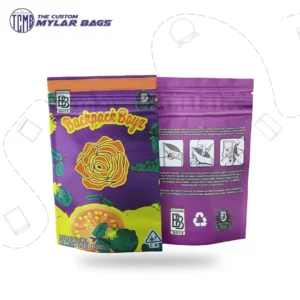 Child Resistant Mylar Bag