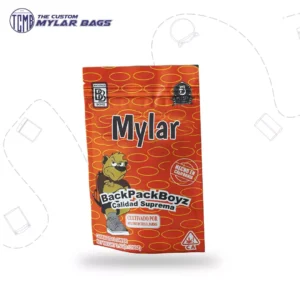 Child Resistant Mylar Bag