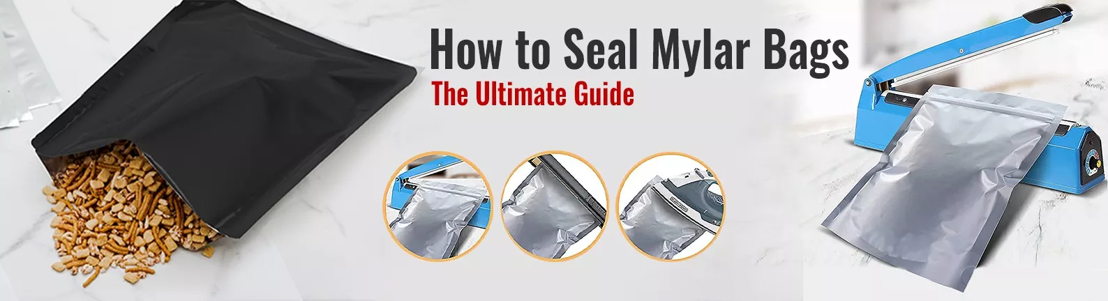 A Guide on Seal In Freshness with Mylar Heat Seal Bags