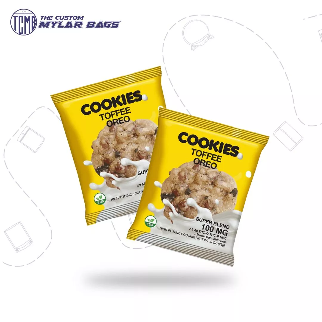 cookie packaging bags