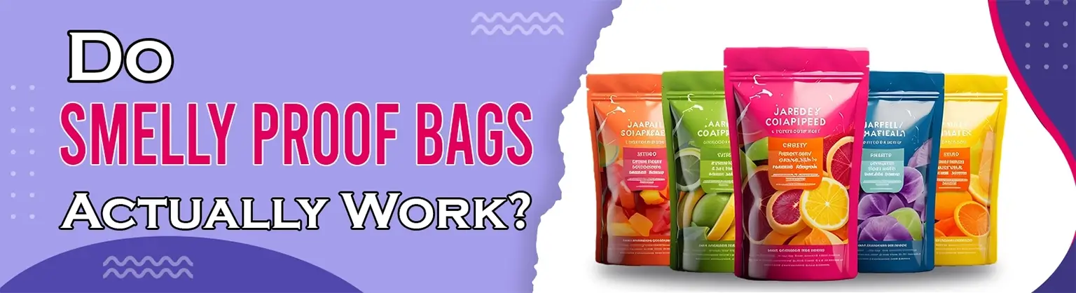 Do Smelly Proof Bags Actually Work