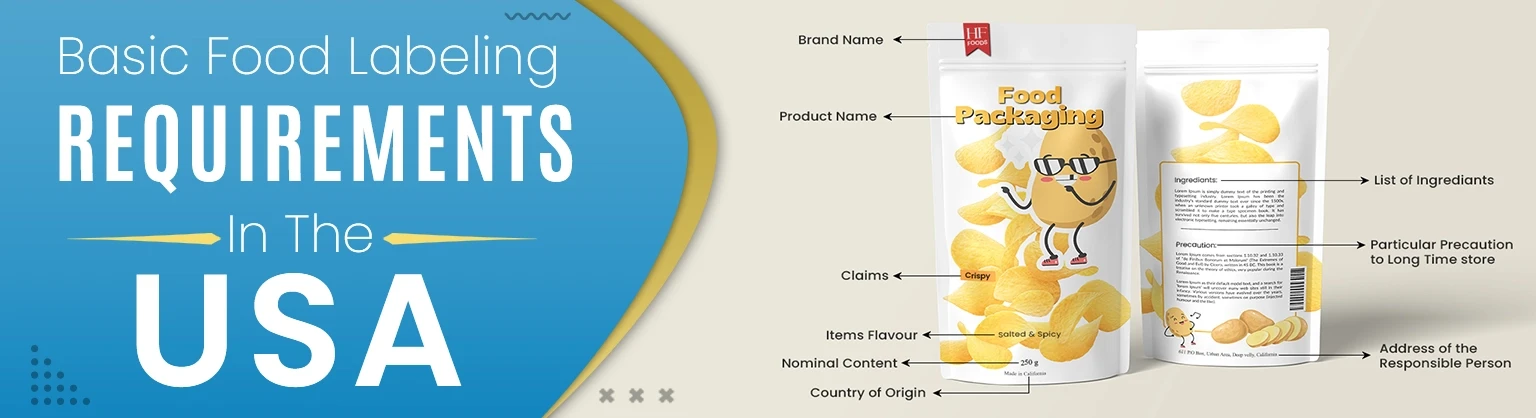 Basic Food Labeling Requirements In The USA Feature